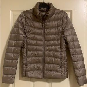 Uniqlo Ultra Light Down Jacket - Beige